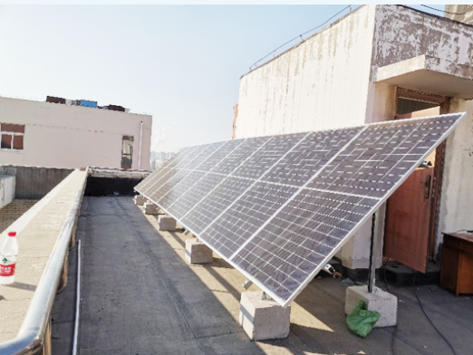 沈陽(yáng)工業(yè)大學(xué)太陽(yáng)能+智慧供暖系統(tǒng)示范項(xiàng)目 